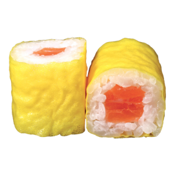 Color rolls de SuandShi au  saumon : 5,20 euros les 6…